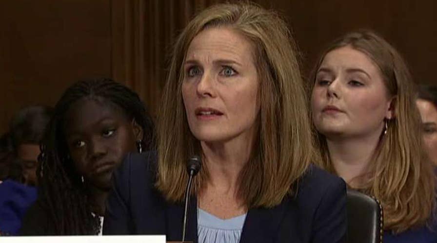 A look at Judge Amy Coney Barrett's thoughts from the bench