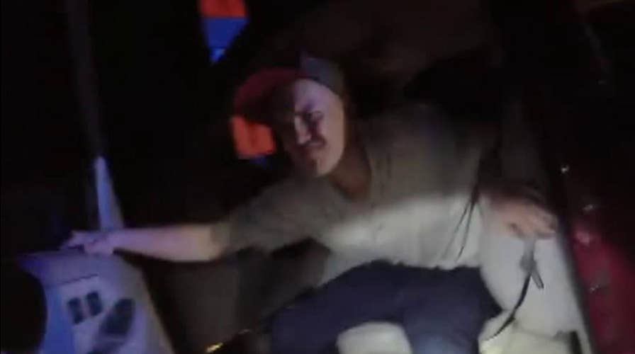 Drunk driver assaults and injures deputy