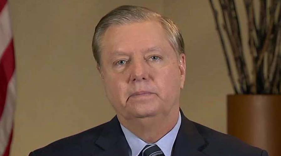Sen. Graham on North Korea, Putin and Trump's SCOTUS pick
