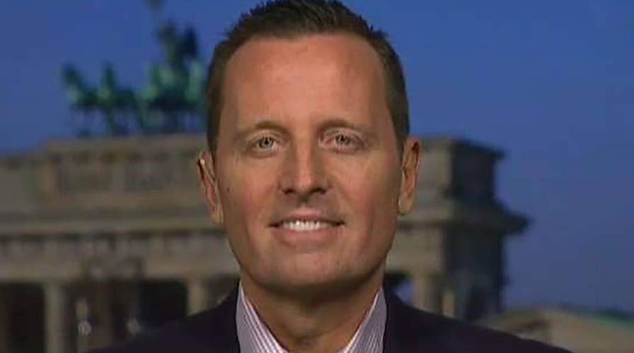 Amb. Grenell on NATO spending commitments, EU tariff threats