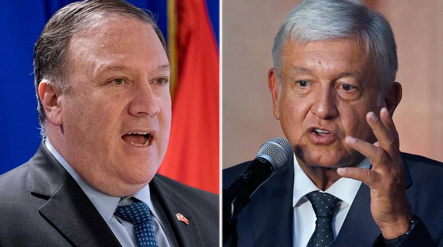 Pompeo to meet with Mexico's president-elect