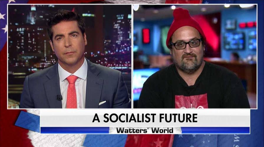 'Your Days Are Over': Watters, Activist Clash Over Effectiveness of Socialism