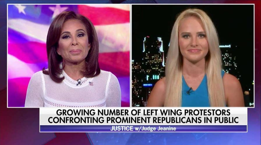 Tomi Lahren on Left's Attack Against Conservative Women: 'Where are the Feminists?'