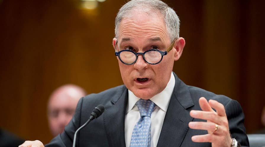 Press probes topple Pruitt