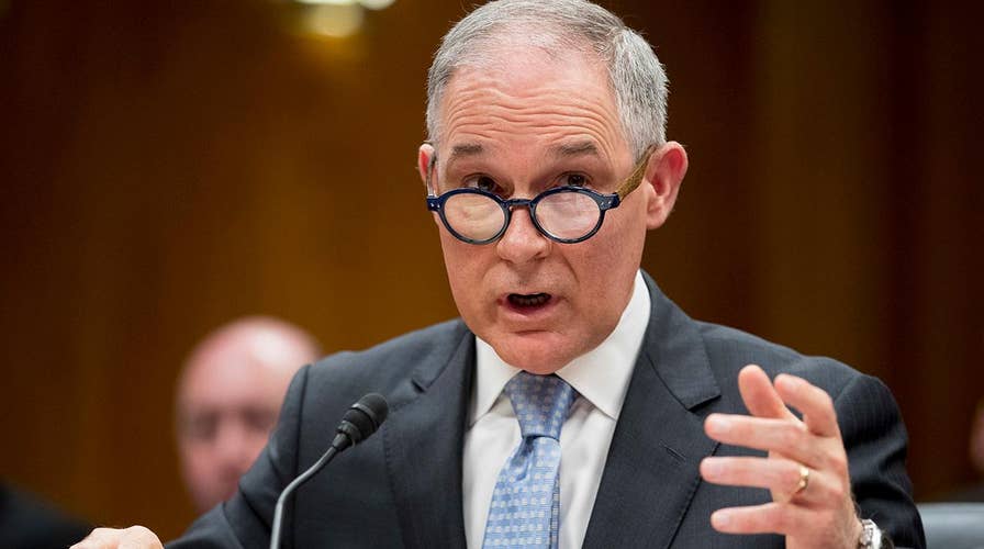 Press probes topple Pruitt