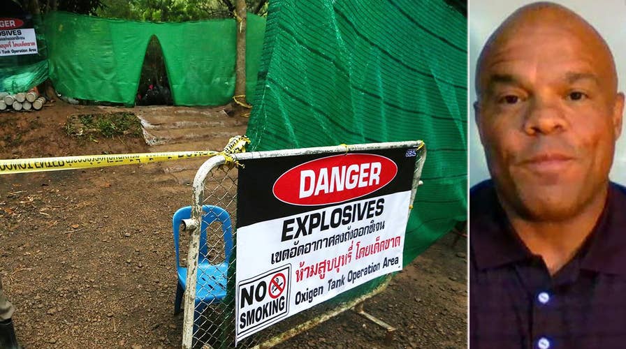 Former Navy SEAL combat swimmer talks Thailand cave rescue