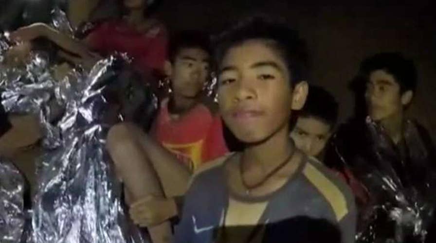 What health issues might boys rescued from cave face?