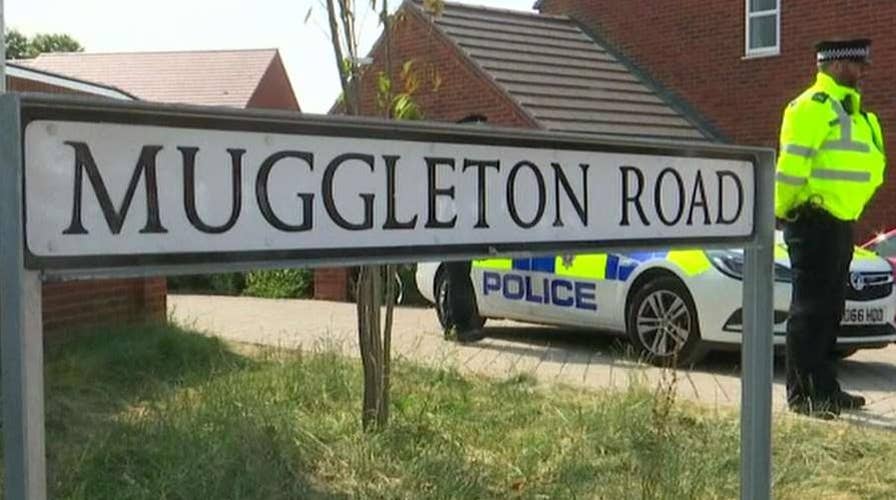 Police: British woman exposed to nerve agent has died