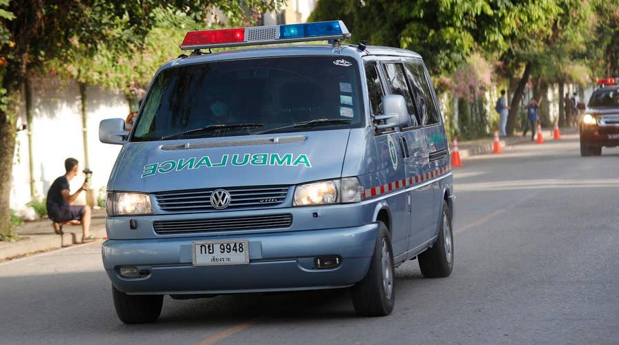 Fifth boy rescued from cave in Thailand
