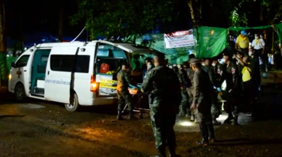 Thai cave rescue efforts resume amid increasing risk factors