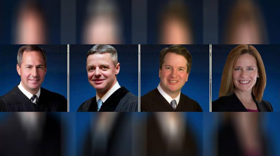 Who's in the running to be Trump's SCOTUS pick?