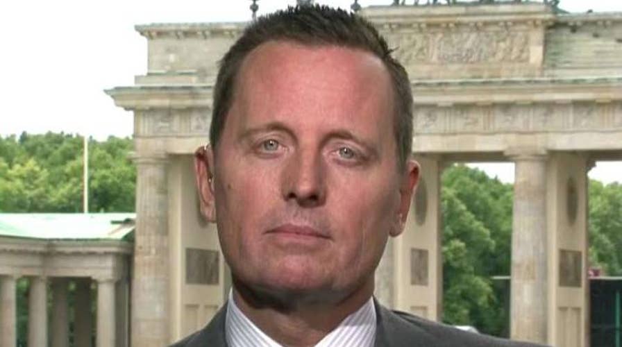 Amb. Grenell on media attacks on Trump-Putin summit