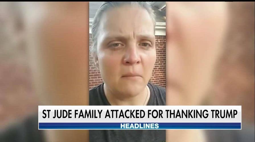 'Unreal' Hate: St. Jude Family Attacked Online After Thanking Eric Trump For Support