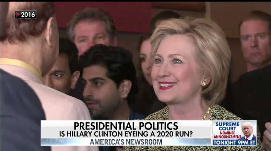 'This Is Someone Who Has a History of Losing Elections': RNC Spox Welcomes Hillary 2020 Run