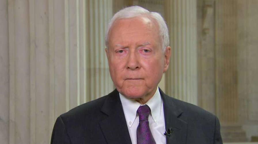 Sen. Hatch on questions he'd ask Trump's Supreme Court pick