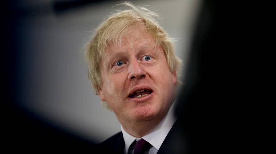 UK Foreign Secretary Boris Johnson resigns