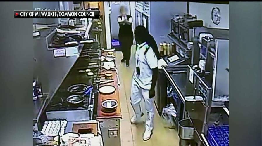 Pistol-Packing Waitress Defends Co-Worker After Man Punches Her