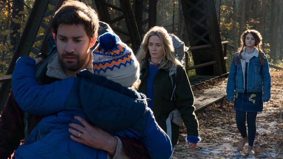 Emily Blunt S Husband John Krasinski Says He Cried Through A Box Of Tissues While Watching Mary Poppins Returns Fox News