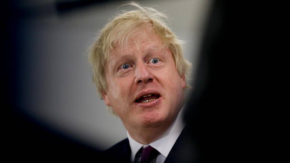Boris Johnson Quits As Uk Foreign Secretary Leaving May S Government On Brink Over Brexit Fox News