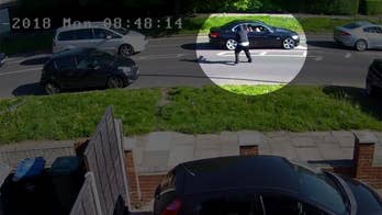 Police searching for gunman who shot at driver 3 times while she sat in traffic