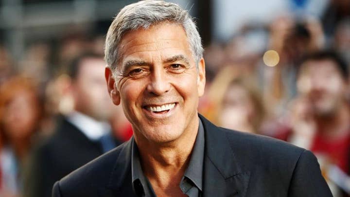 George Clooney hospitalized after motorbike accident