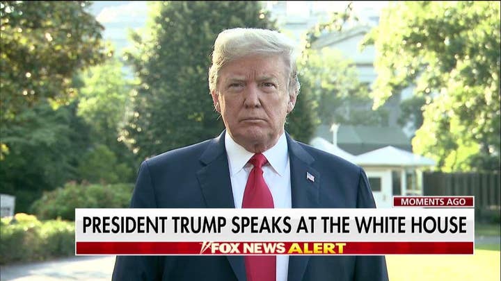 President Trump on Migrant Family Reunification: 'Don't Come to Our Country Illegally'