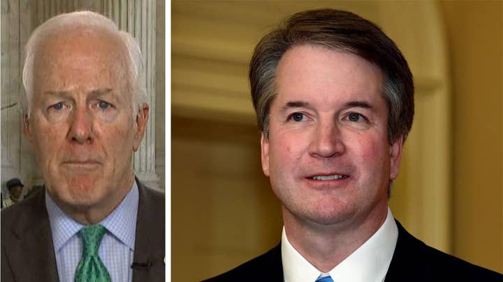 Cornyn: Kavanaugh has been committed to the rule of law