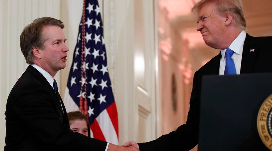 President Trump picks Brett Kavanaugh for Supreme Court