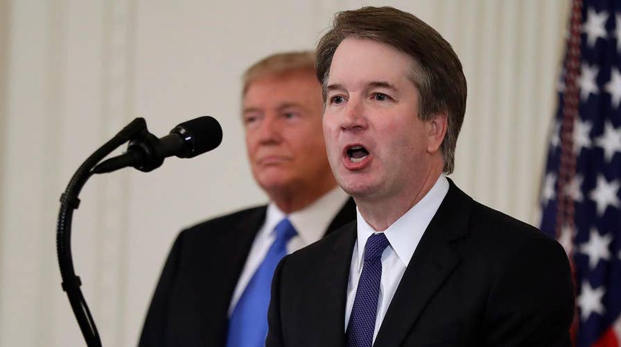 Kavanaugh: I am deeply honored to fill Kennedy's seat