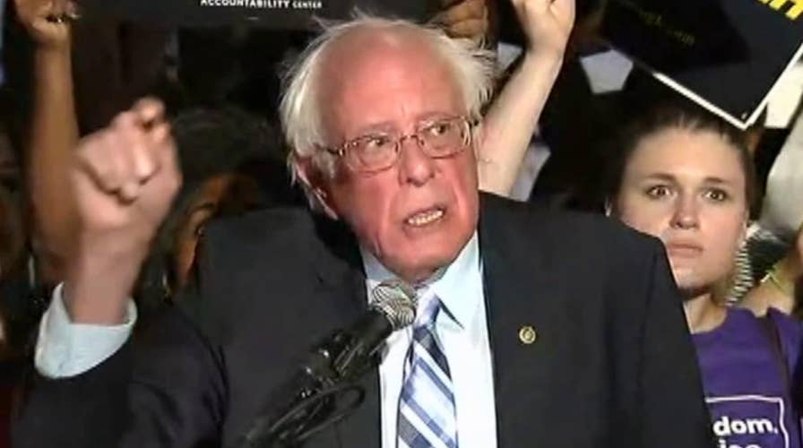 Bernie Sanders on Kavanaugh pick: Are you ready for a fight?