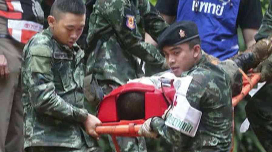 Phase 3 of Thai cave rescue efforts underway