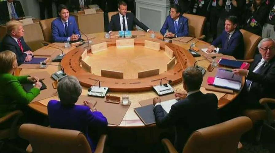 Farage: Trump is right to get tough on NATO