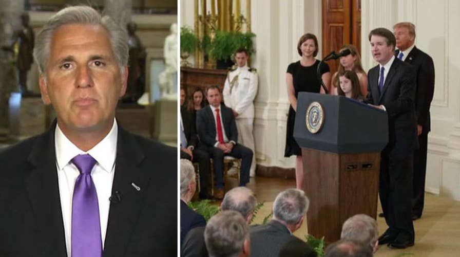 Rep. McCarthy: Democrats' resistance agenda a big mistake