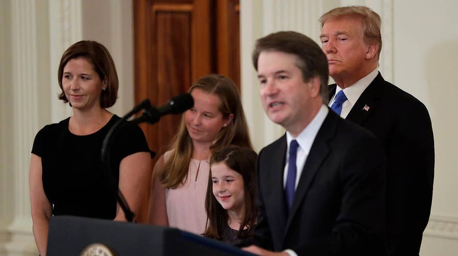 Kavanaugh pick puts pressure on red state Democrat senators