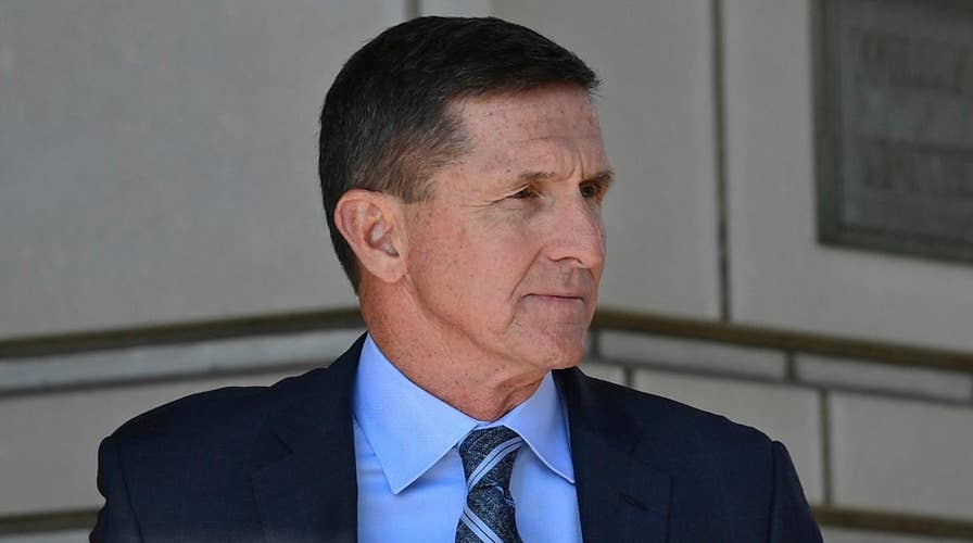 Flynn appears in court after third request to delay sentence