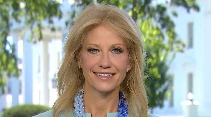 Kellyanne Conway makes the case for Brett Kavanaugh