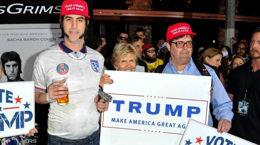 Sasha Baron Cohen to ‘nail Republicans’ in new show?