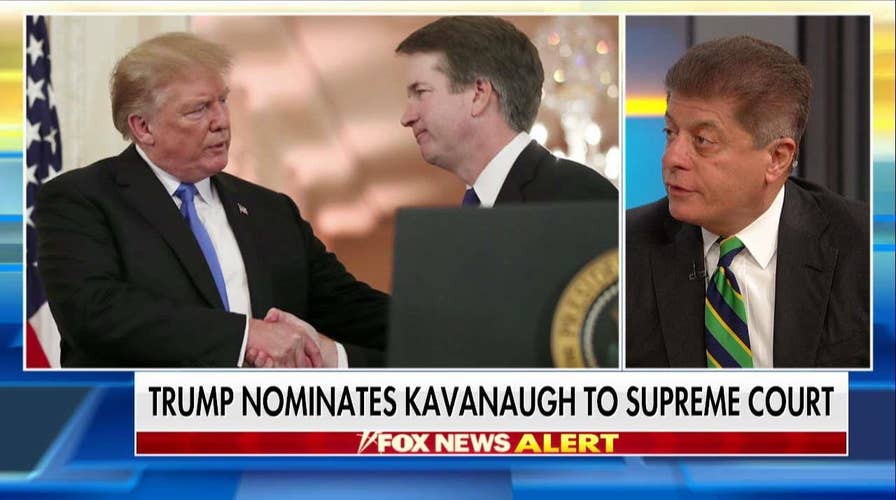 Judge Nap Disappointed in 'Establishment' SCOTUS Nominee: 'Not the Type of Person Trump Said He'd Pick'