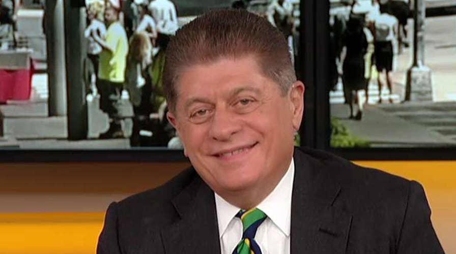 Judge Napolitano: Kavanaugh pick doesn't drain the swamp