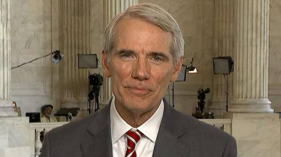 Sen. Rob Portman: US has to be careful on trade