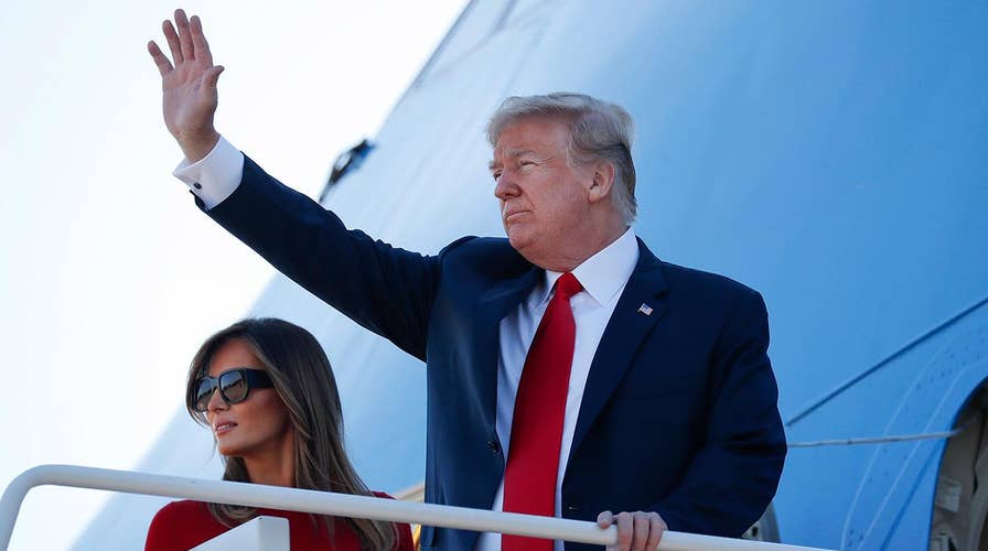 President Trump readies for a potentially rocky NATO summit