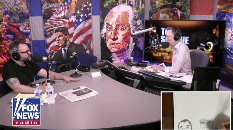 Tom's Mean Dad Calls In To The Tom Shillue Show