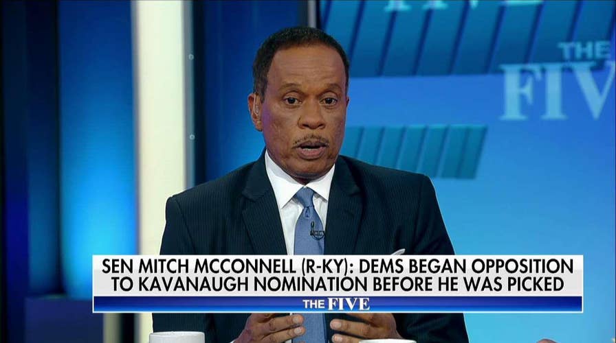 Juan Williams on Trump Choosing Kavanaugh