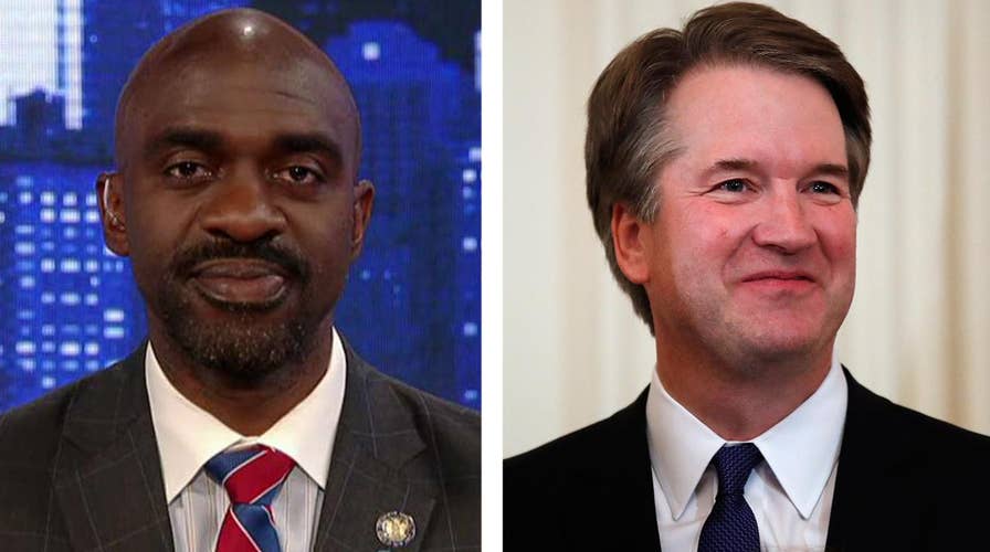 DNC vice chair on Kavanaugh as a potential SCOTUS justice