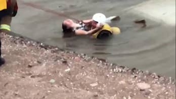 Arizona woman feared dead is rescued from canal in dramatic video