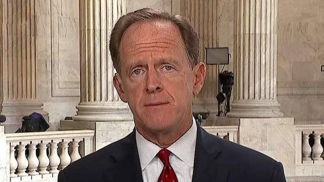 Toomey: Congress should have a role when setting tariffs | On Air Videos | Fox News