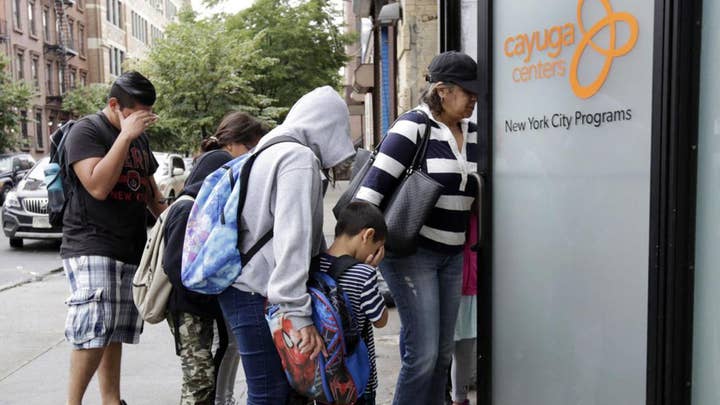 Over 200 immigrant children separated from families in NYC