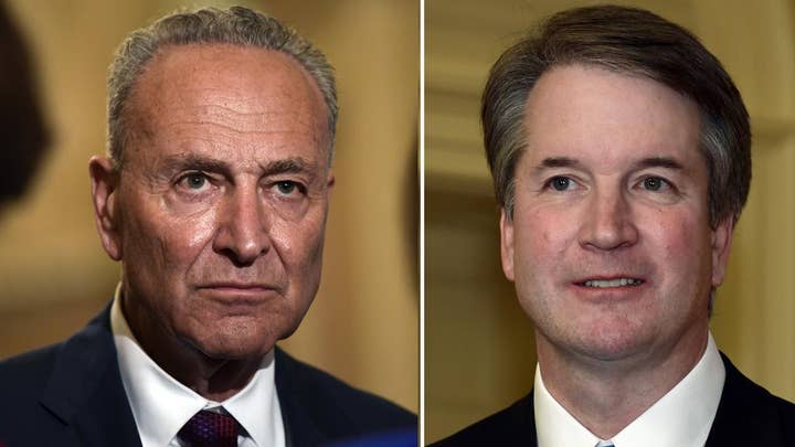 Napolitano: Can Chuck Schumer's anti-Kavanaugh crusade work?