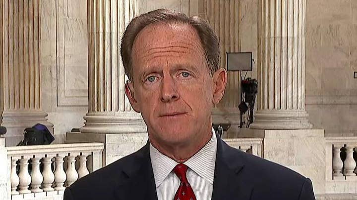Toomey: Congress should have a role when setting tariffs