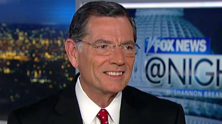 Sen. Barrasso on the fallout over Kavanaugh's nomination